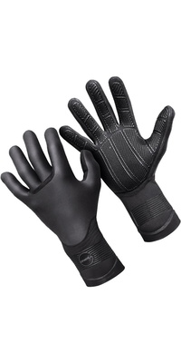 2026 O'Neill Psycho Tech 3mm Double Lined Neoprene Gloves Black 5104